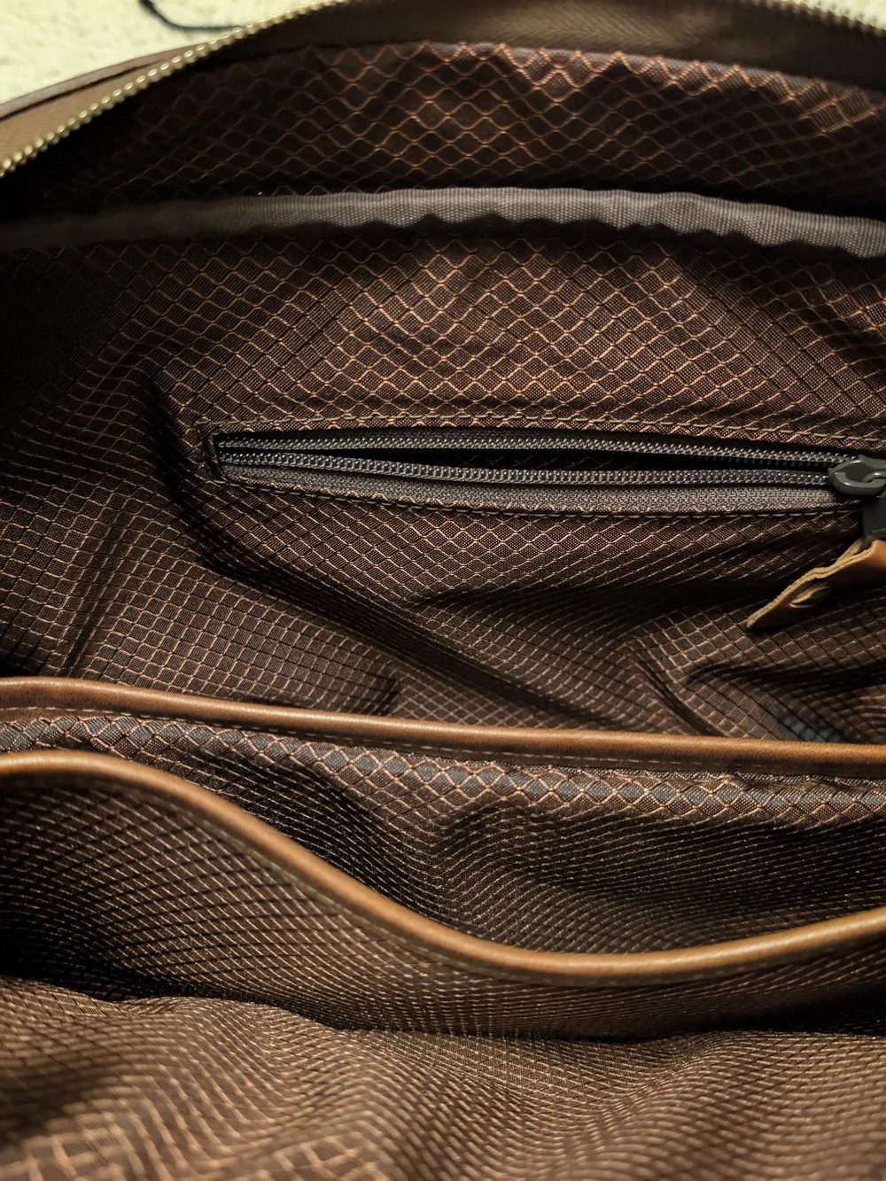 J.W. Hulme Co. Edgecumbe Briefcase - Heritage Leather (Made in USA)